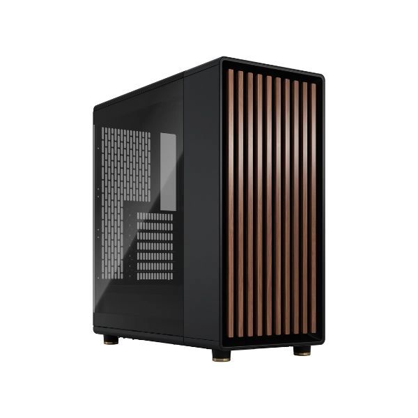 Vỏ máy tính case PC FRACTAL DESIGN North | Sẵn 2 fan cho ATX mATX Mini-ITX - Bảo Hành 12 tháng