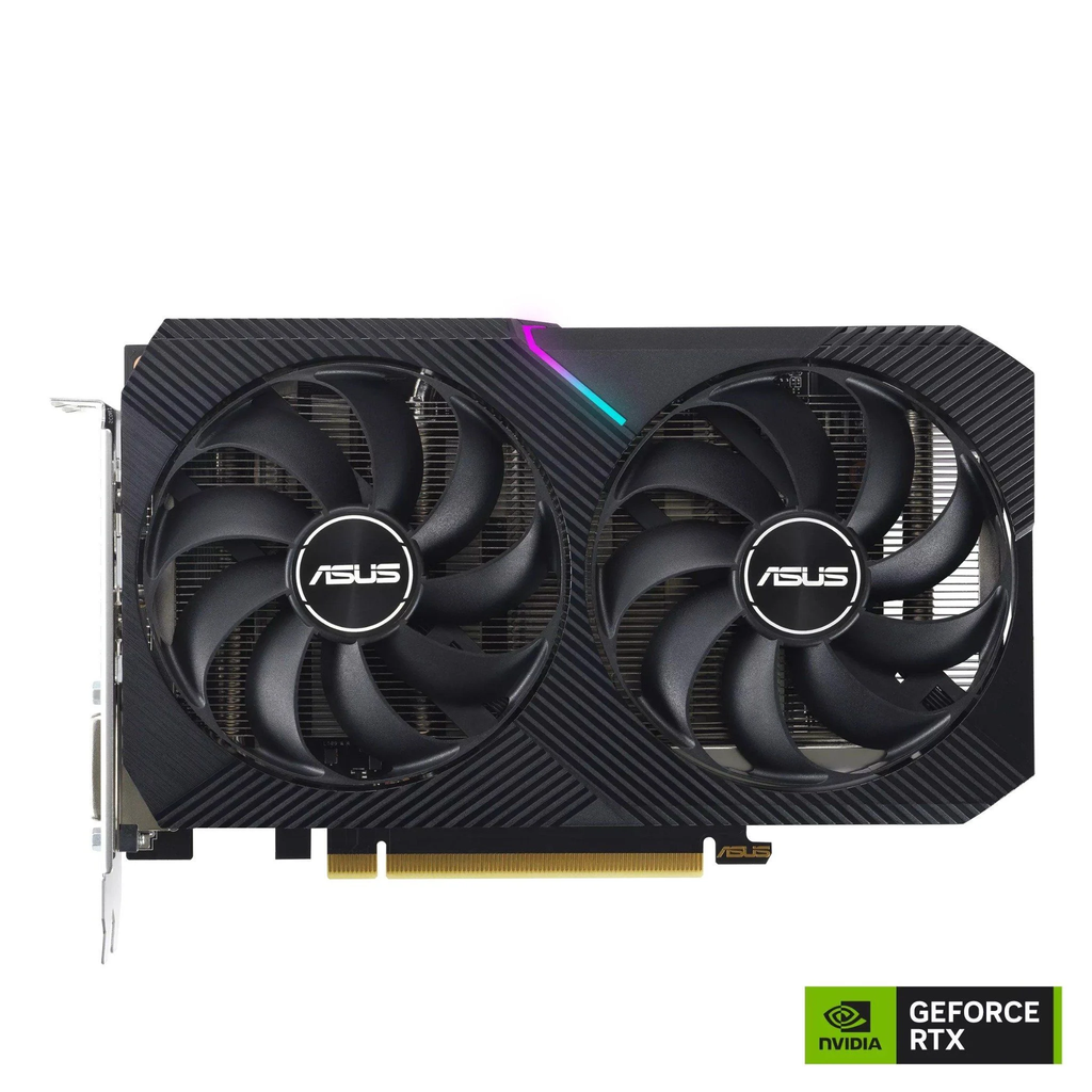 Card màn hình ASUS Dual GeForce RTX 3050 V2 OC Edition 8GB