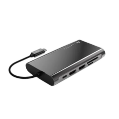 Hub Type-C Chia Cổng 11 Trong 1 FeelTek (Mega-Dock 11 in 1)