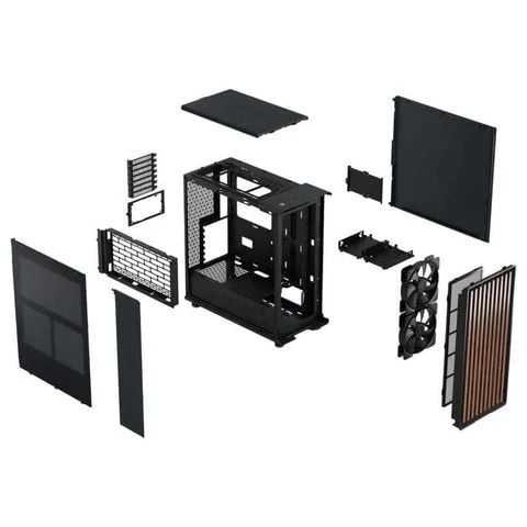 Vỏ máy tính case pc FRACTAL DESIGN North XL | Sẵn 3 fan | E-ATX ATX mATX Mini-ITX - Bảo Hành 12 tháng