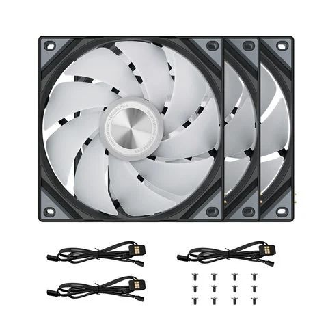 [CHÍNH HÃNG] Combo 3 Quạt Tản Nhiệt TRYX ROTA SL | ARGB 120mm Fan  - Bảo Hành 24 tháng