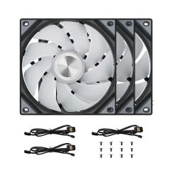 [CHÍNH HÃNG] Combo 3 Quạt Tản Nhiệt TRYX ROTA SL | ARGB 120mm Fan  - Bảo Hành 24 tháng