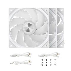[CHÍNH HÃNG] Combo 3 Quạt Tản Nhiệt TRYX ROTA SL | ARGB 120mm Fan  - Bảo Hành 24 tháng