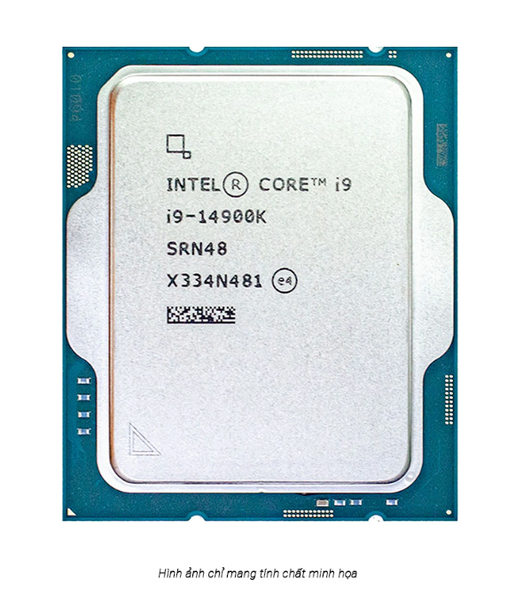 CPU Intel Core i9 14900K (Up to 6.0 GHz | 24 Nhân | 32 Luồng | Socket 1700) (Tray new)