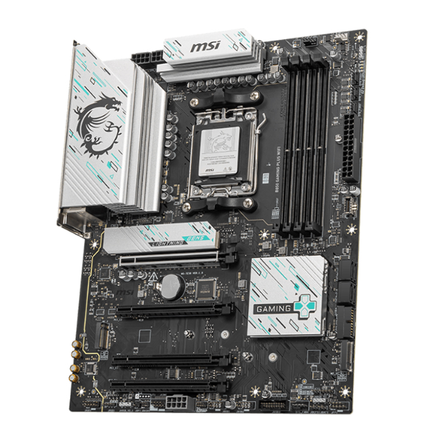 Mainboard MSI B850 GAMING PLUS WIFI (Chipset AMD B850, Socket AM5, 4xDDR5 256GB, ATX)
