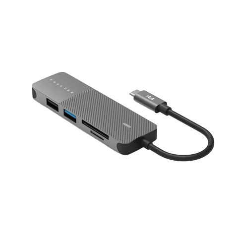 Hub Type-C Chia Cổng 5 Trong 1 FeelTek (Portable 5 in 1)