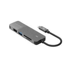 Hub Type-C Chia Cổng 5 Trong 1 FeelTek (Portable 5 in 1)