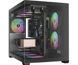 Vỏ Case Máy Tính Gamdias AURA GC10M V2 ARGB