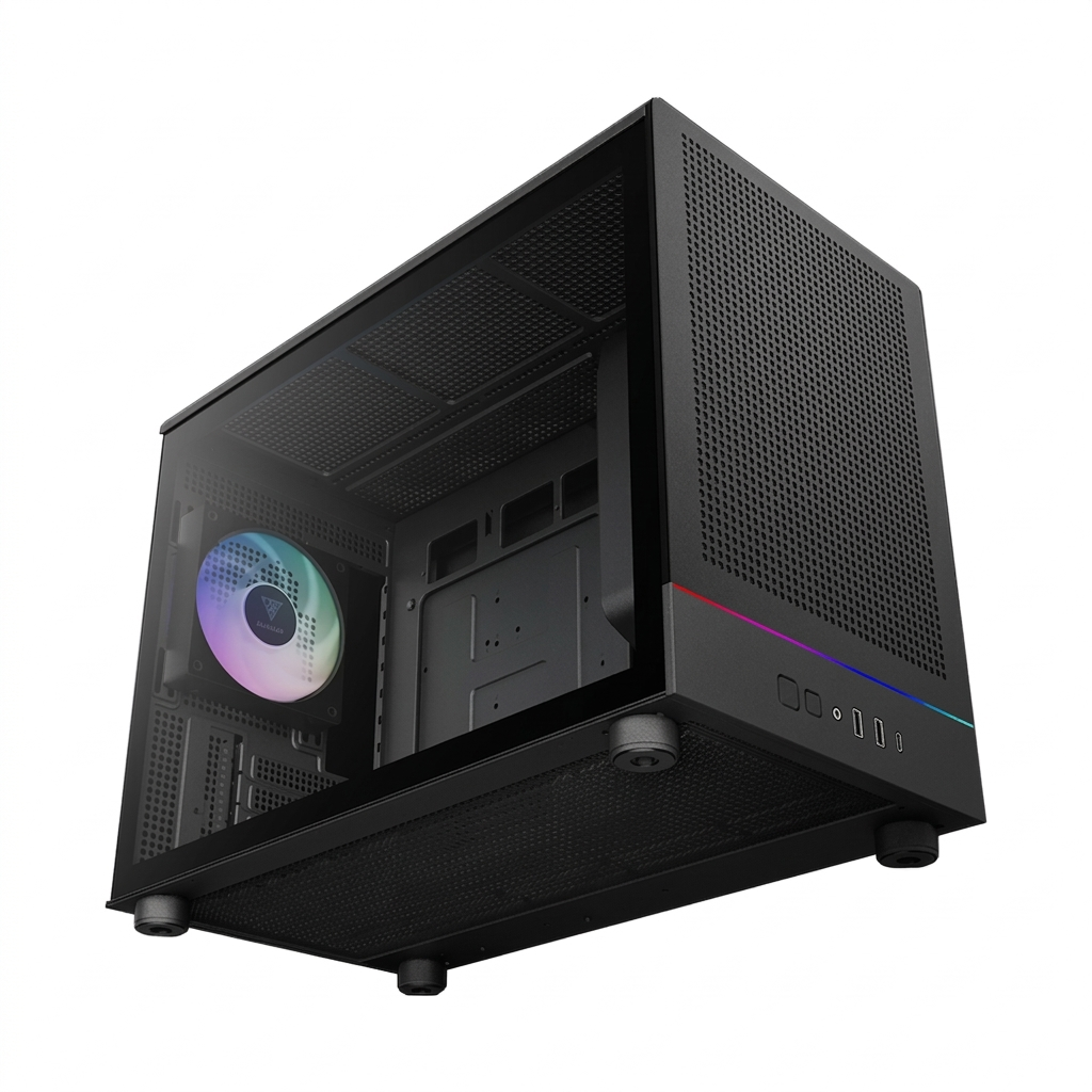 [HÀNG MỚI VỀ] Vỏ máy tính PC Case ATHENA M4M ,M4M WOOD