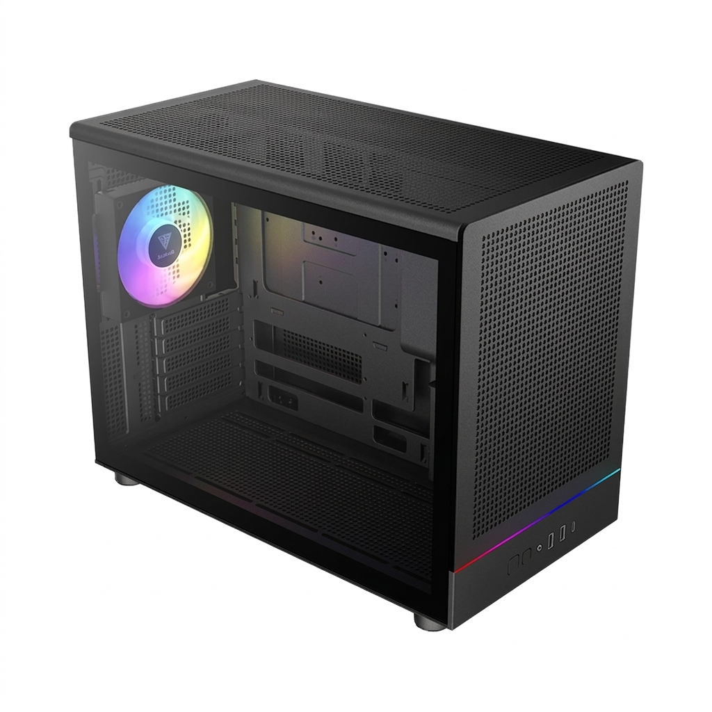 [HÀNG MỚI VỀ] Vỏ máy tính PC Case ATHENA M4M ,M4M WOOD