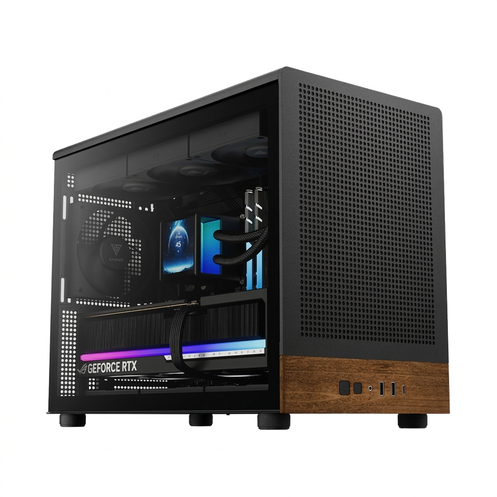 [HÀNG MỚI VỀ] Vỏ máy tính PC Case ATHENA M4M ,M4M WOOD