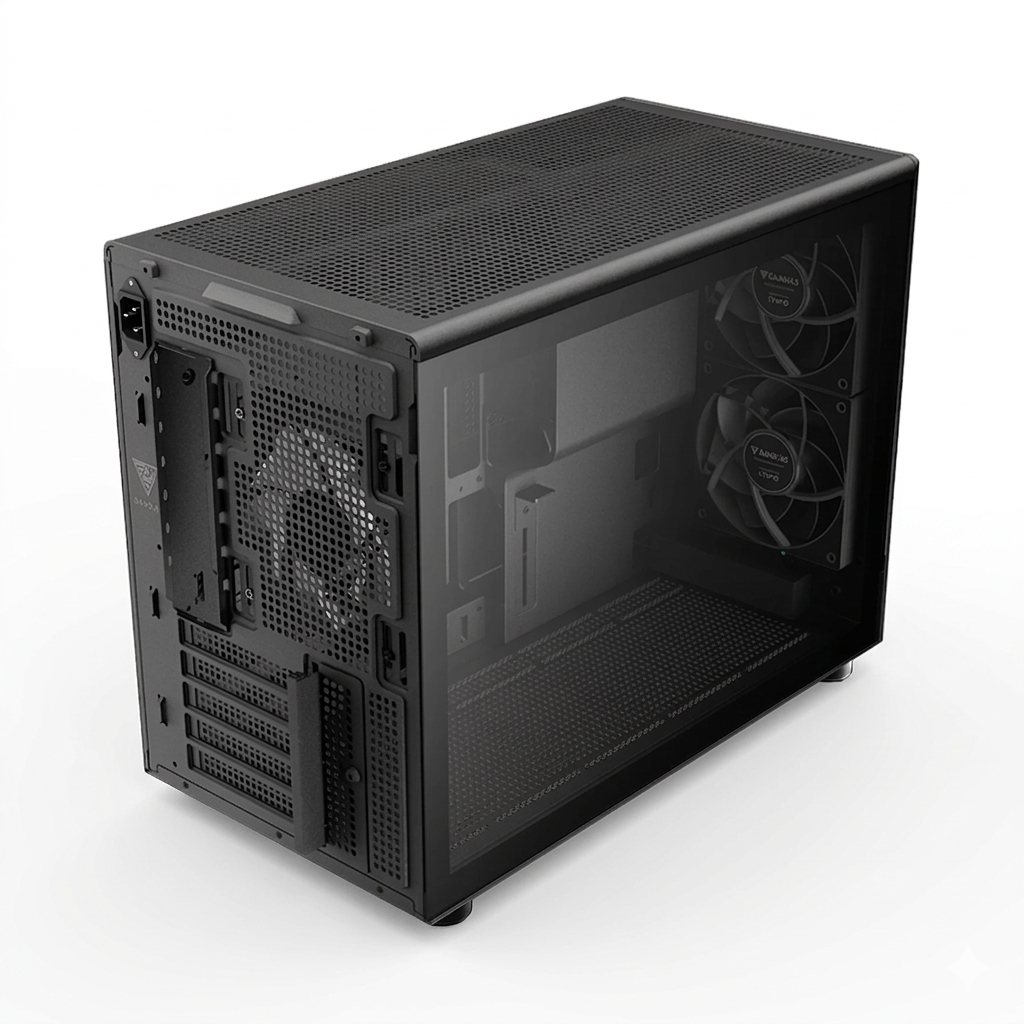 [HÀNG MỚI VỀ] Vỏ máy tính PC Case ATHENA M4M ,M4M WOOD