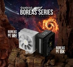 Tản Nhiệt Khí BOREAS M2-51D ( Black/White)