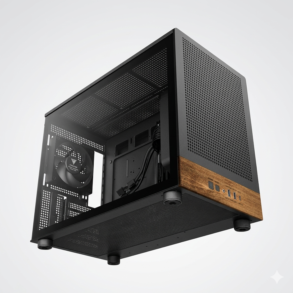 [HÀNG MỚI VỀ] Vỏ máy tính PC Case ATHENA M4M ,M4M WOOD