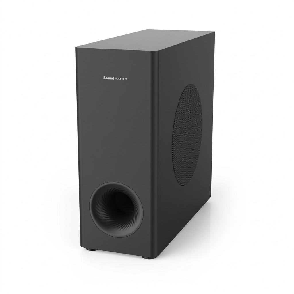 Loa Sound Blaster Katana V2 Để Bàn & Bluetooth 5.0, Trải Nghiệm Âm Bass Chuẩn Studio