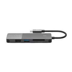 Hub Type-C Chia Cổng 5 Trong 1 FeelTek (Portable 5 in 1)