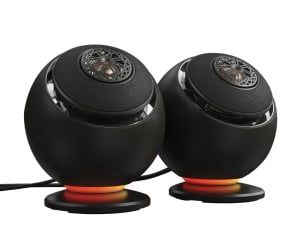 Loa máy tính CREATIVE Pebble Nova USB-C 2.0 | Củ loa đồng trục | Âm thanh trong trẻo | Bass mạnh mẽ