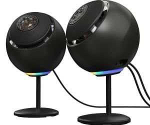 Loa máy tính CREATIVE Pebble Nova USB-C 2.0 | Củ loa đồng trục | Âm thanh trong trẻo | Bass mạnh mẽ