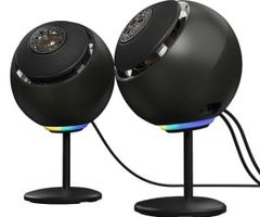 Loa máy tính CREATIVE Pebble Nova USB-C 2.0 | Củ loa đồng trục | Âm thanh trong trẻo | Bass mạnh mẽ