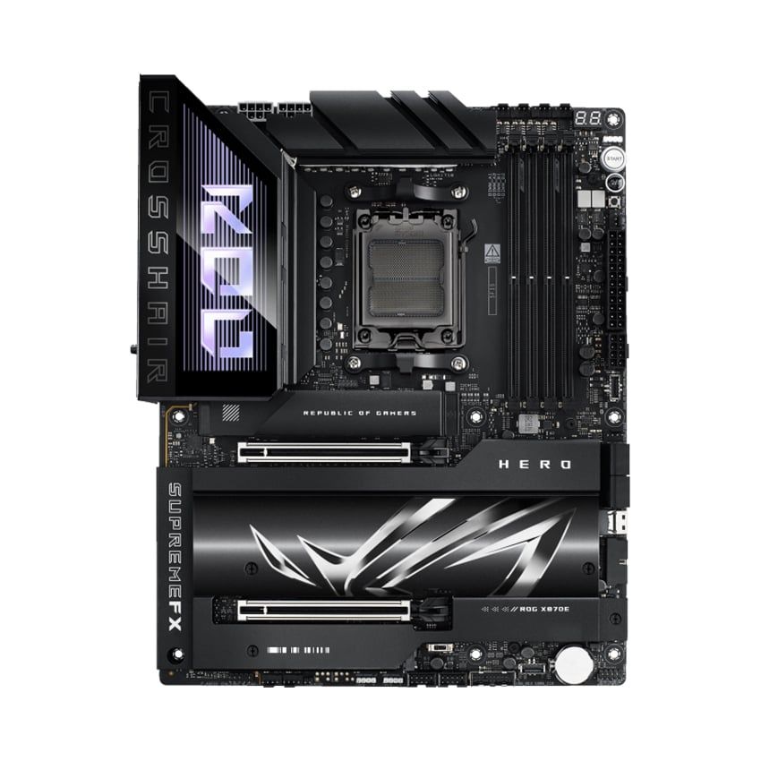 Mainboard ASUS ROG CROSSHAIR X870E HERO ( AMD X870E, Socket AMD AM5, ATX, 4 Khe RAM DDR5)