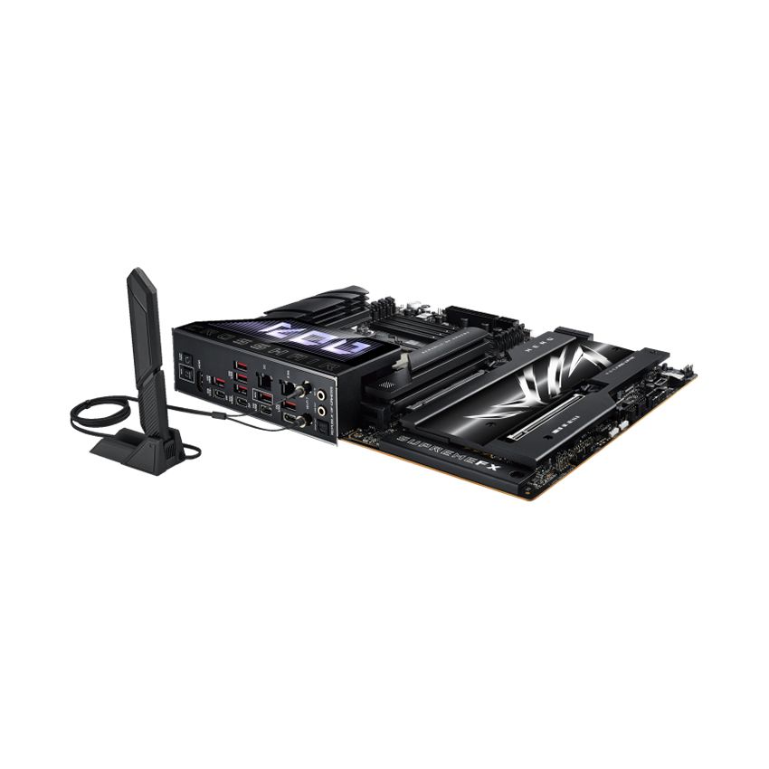 Mainboard ASUS ROG CROSSHAIR X870E HERO ( AMD X870E, Socket AMD AM5, ATX, 4 Khe RAM DDR5)