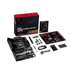 Mainboard ASUS ROG CROSSHAIR X870E HERO ( AMD X870E, Socket AMD AM5, ATX, 4 Khe RAM DDR5)