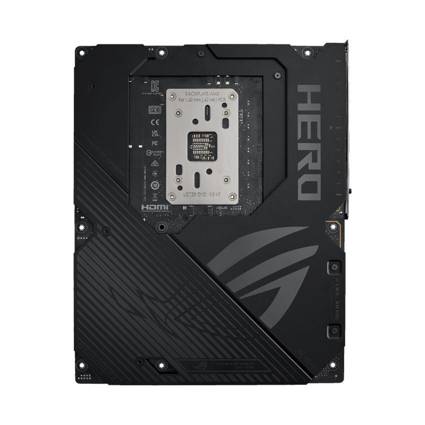 Mainboard ASUS ROG CROSSHAIR X870E HERO ( AMD X870E, Socket AMD AM5, ATX, 4 Khe RAM DDR5)
