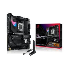 Mainboard ASUS ROG STRIX X870E-E GAMING WIFI (AMD X870E, Socket AMD AM5, ATX, 4 Khe RAM DDR5)