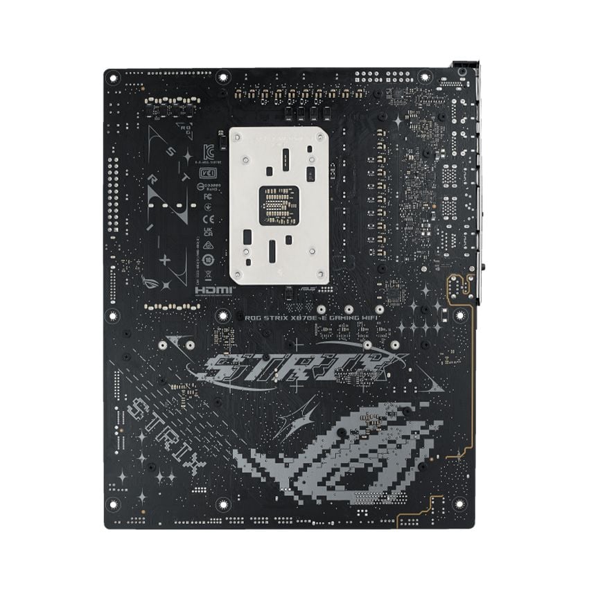 Mainboard ASUS ROG STRIX X870E-E GAMING WIFI (AMD X870E, Socket AMD AM5, ATX, 4 Khe RAM DDR5)