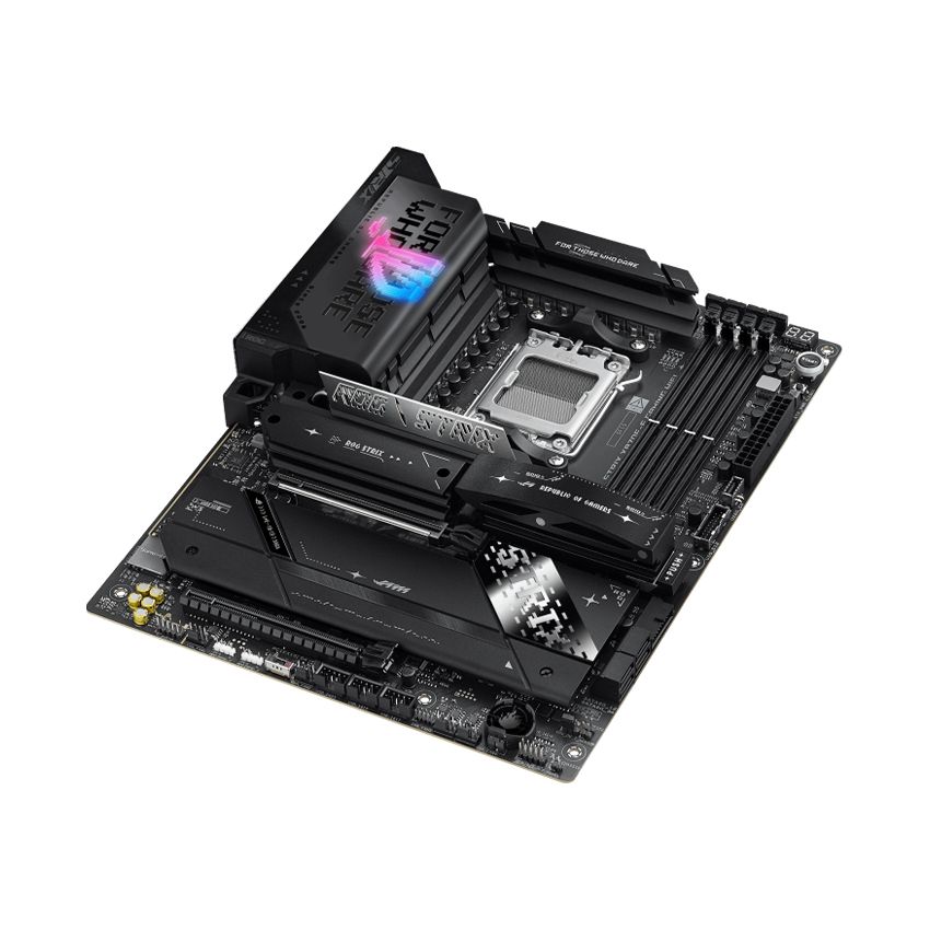 Mainboard ASUS ROG STRIX X870E-E GAMING WIFI (AMD X870E, Socket AMD AM5, ATX, 4 Khe RAM DDR5)