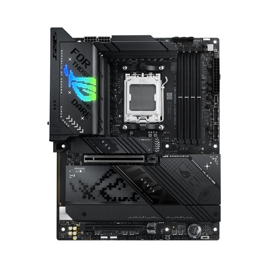 Mainboard ASUS ROG STRIX X870-F GAMING WIFI (AMD X870, Socket AMD AM5, ATX, 4 Khe RAM DDR5)