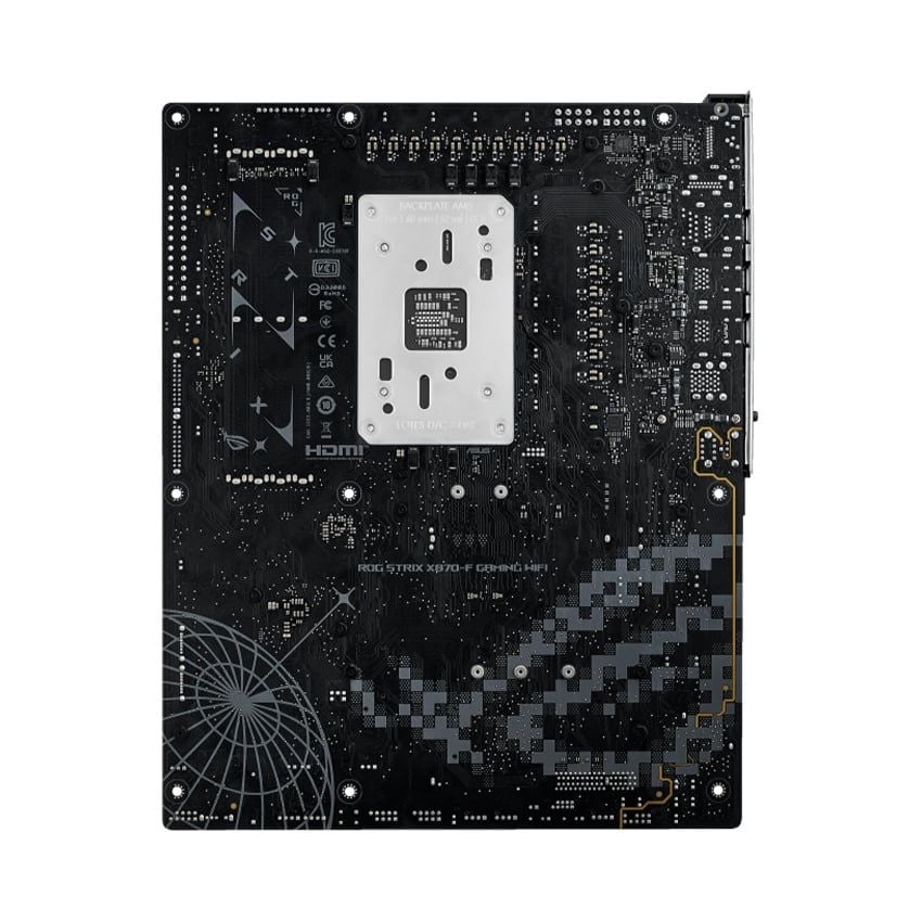 Mainboard ASUS ROG STRIX X870-F GAMING WIFI (AMD X870, Socket AMD AM5, ATX, 4 Khe RAM DDR5)