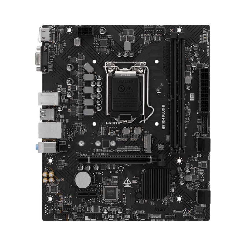 Mainboard MSI H510M PLUS II (Chipset INTEL Z490, Socket LGA 1200, 2xDDR4 64GB, mATX)