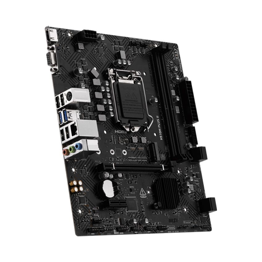 Mainboard MSI H510M PLUS II (Chipset INTEL Z490, Socket LGA 1200, 2xDDR4 64GB, mATX)