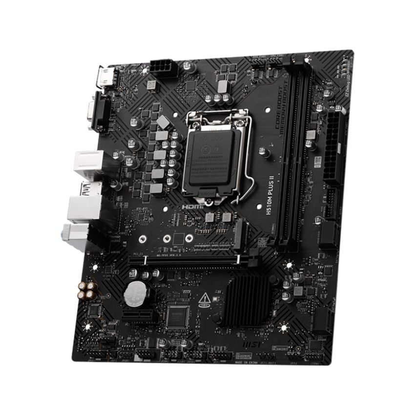 Mainboard MSI H510M PLUS II (Chipset INTEL Z490, Socket LGA 1200, 2xDDR4 64GB, mATX)