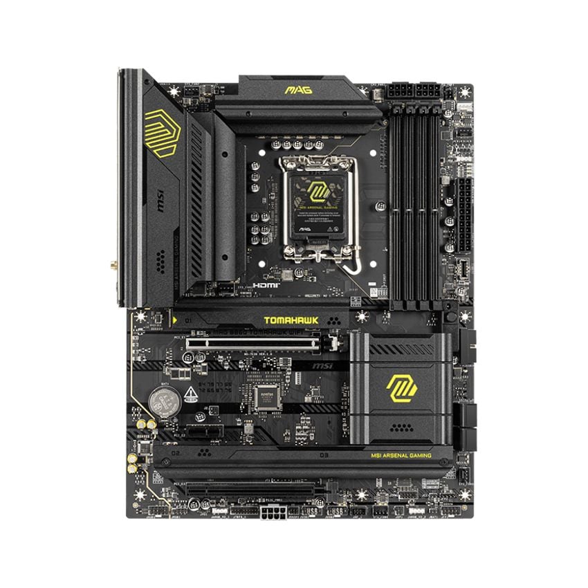 Mainboard MSI MAG B860 TOMAHAWK WIFI (Chipset INTEL B860, Socket LGA 1851, 4xDDR5 256GB, ATX)