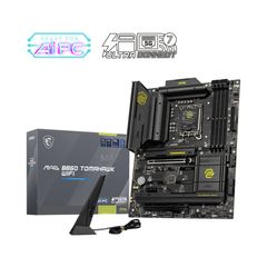 Mainboard MSI MAG B860 TOMAHAWK WIFI (Chipset INTEL B860, Socket LGA 1851, 4xDDR5 256GB, ATX)