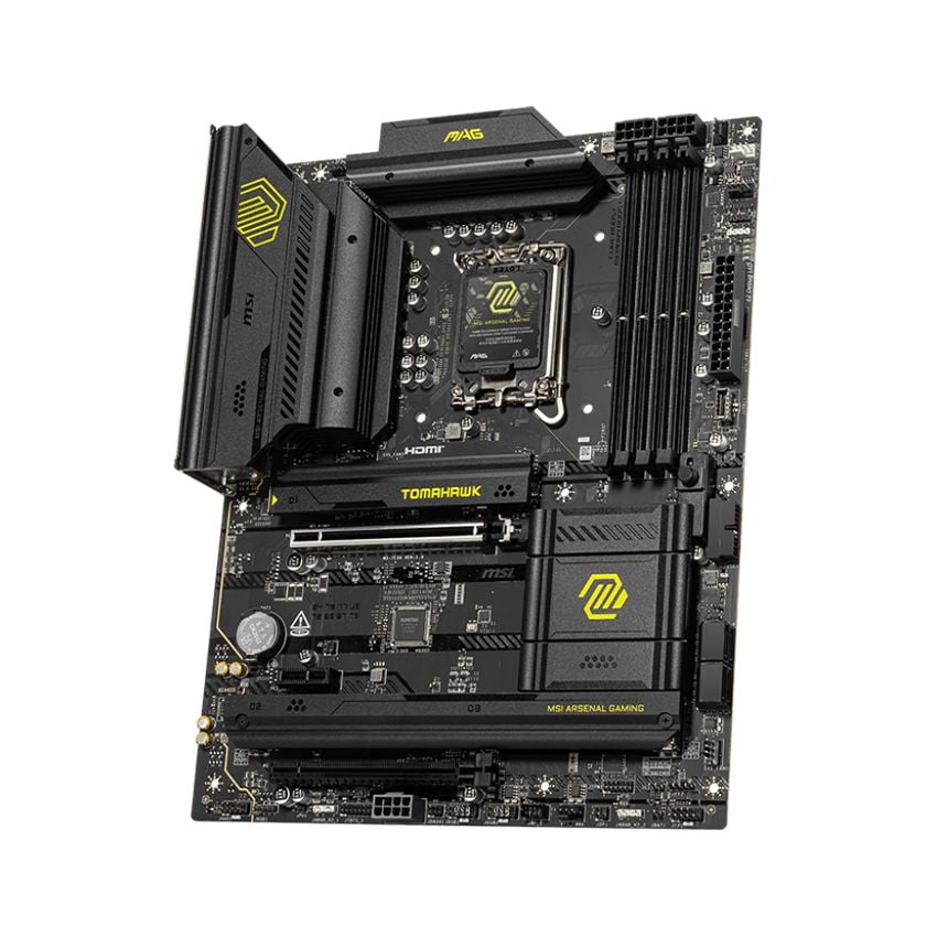 Mainboard MSI MAG B860 TOMAHAWK WIFI (Chipset INTEL B860, Socket LGA 1851, 4xDDR5 256GB, ATX)