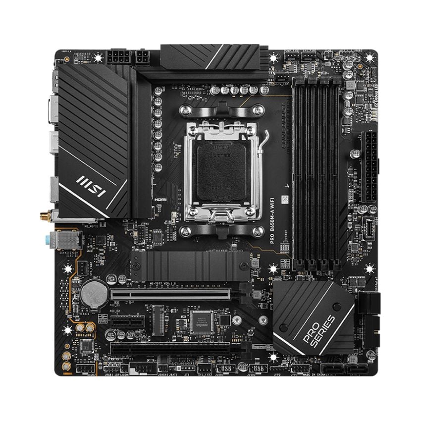 Mainboard MSI B850 GAMING PLUS WIFI (Chipset AMD B850, Socket AM5, 4xDDR5 256GB, ATX)