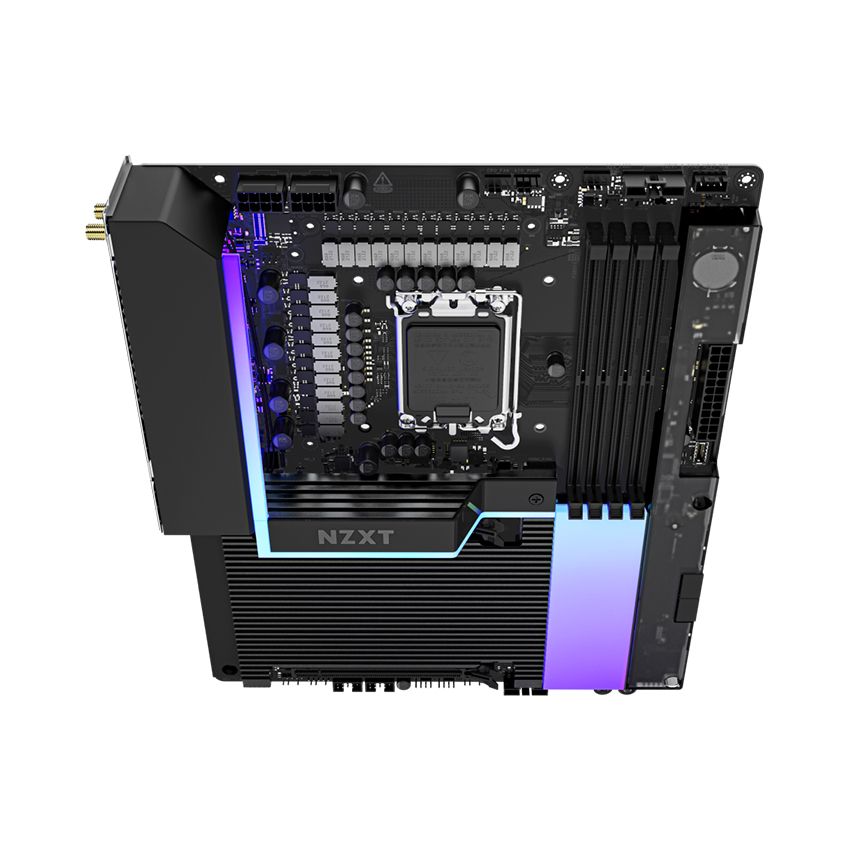 Mainboard NZXT N9 Z890 WIFI (Chipset Z890, Socket LGA 1851, DDR5 192Gb, ATX)