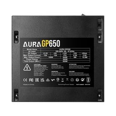 Nguồn Máy Tính Gamdias AURA GP650