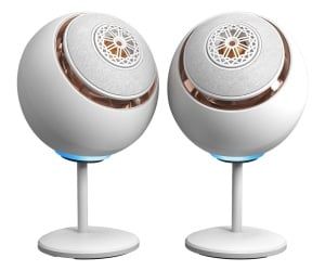 Loa máy tính CREATIVE Pebble Nova USB-C 2.0 | Củ loa đồng trục | Âm thanh trong trẻo | Bass mạnh mẽ