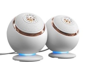Loa máy tính CREATIVE Pebble Nova USB-C 2.0 | Củ loa đồng trục | Âm thanh trong trẻo | Bass mạnh mẽ