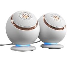 Loa máy tính CREATIVE Pebble Nova USB-C 2.0 | Củ loa đồng trục | Âm thanh trong trẻo | Bass mạnh mẽ