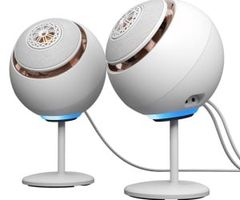 Loa máy tính CREATIVE Pebble Nova USB-C 2.0 | Củ loa đồng trục | Âm thanh trong trẻo | Bass mạnh mẽ