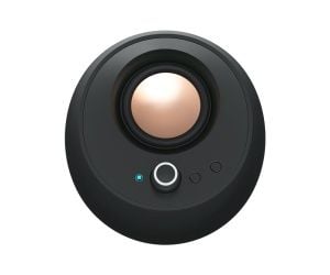 Loa máy tính CREATIVE Speake Pebble PRO USB-C 2.0 | Công nghệ Clear Dialog BassFlex - Bảo Hành 1 Năm