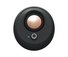 Loa máy tính CREATIVE Speake Pebble PRO USB-C 2.0 | Công nghệ Clear Dialog BassFlex - Bảo Hành 1 Năm
