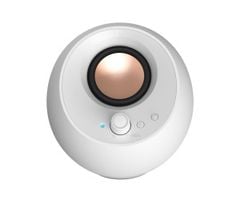 Loa máy tính CREATIVE Speake Pebble PRO USB-C 2.0 | Công nghệ Clear Dialog BassFlex - Bảo Hành 1 Năm
