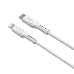 Cáp Sạc Type C - Lightning FeelTek 180cm (TPE)