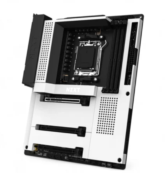 Mainboard NZXT N7 B650E Black/White (AMD B650, AM5, ATX, 4 khe RAM DDR5)
